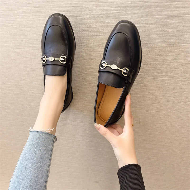 

Designer Shoes On Heels Women 2022 Spring Loafers Women's Pumps Shoes Woman Fashion Rhinestones Casual Sneakers Women Mary Janes