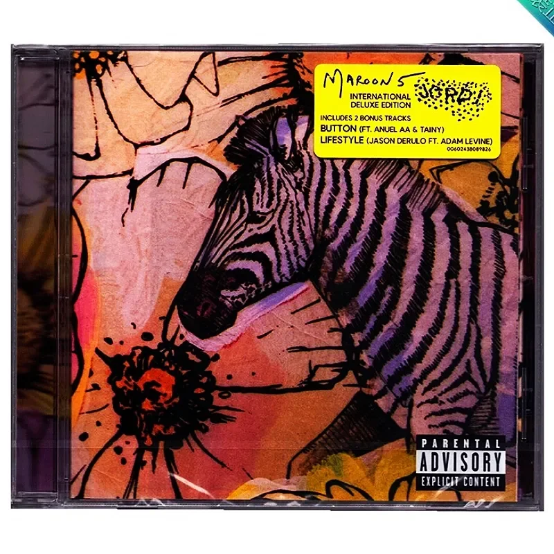 Фото Музыкальный альбом Maroon 5 JORDI CD 2021: Новый электронный альбом для Maroon 5 №1