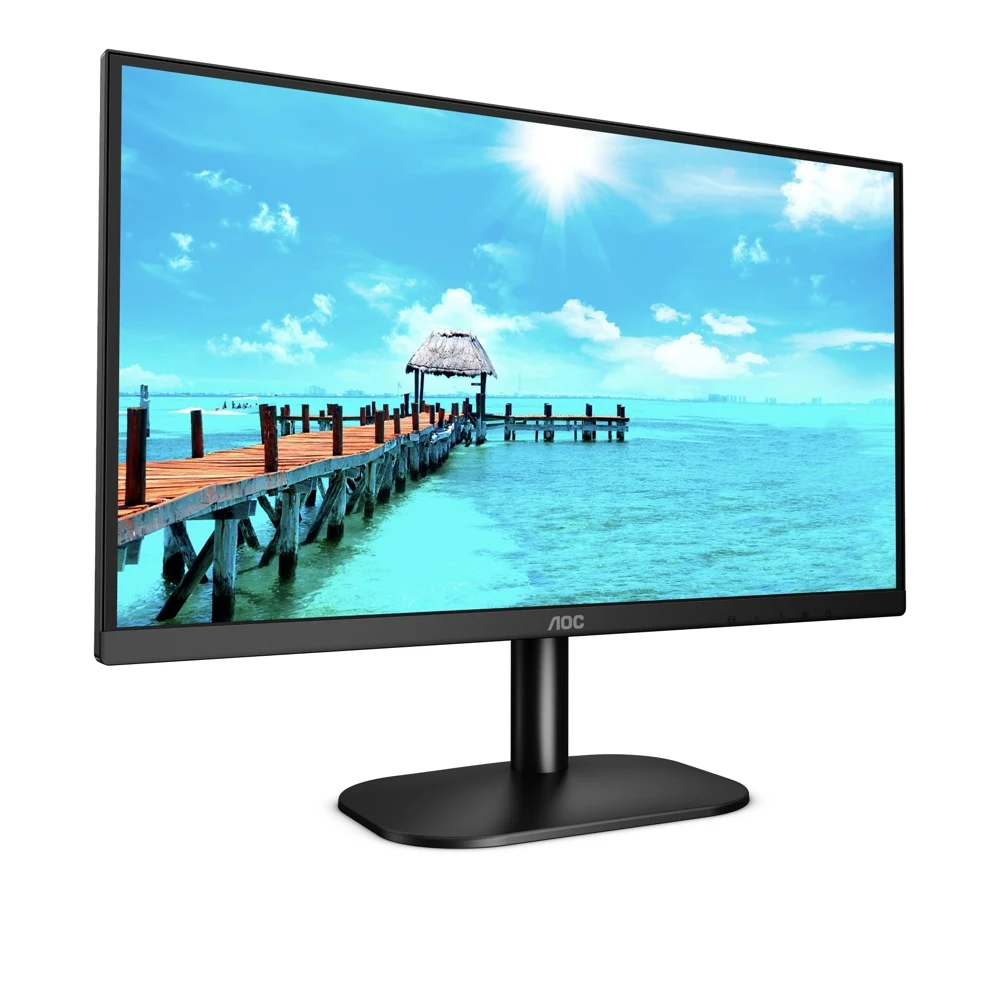 Монитор 23.8" AOC 24B2XD IPS 1920x1080 75 Гц 4 мс 178°/178° 250 кд/м 20M:1 DVI черный |
