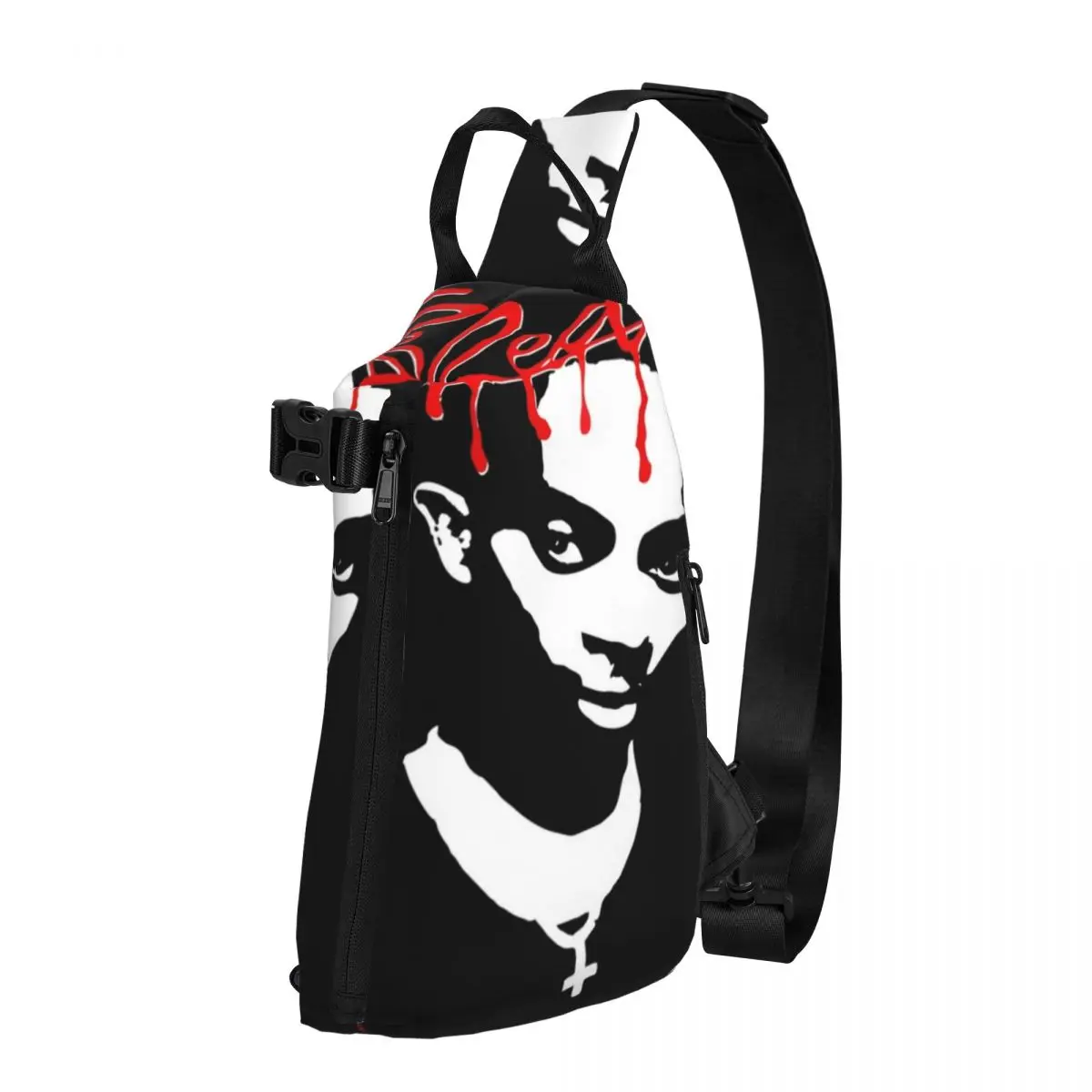 

Whole Lotta Red Carti Shoulder Bags playboi carti Vintage Chest Bag Women Business Trekking Sling Bag Outdoor Print Small Bags