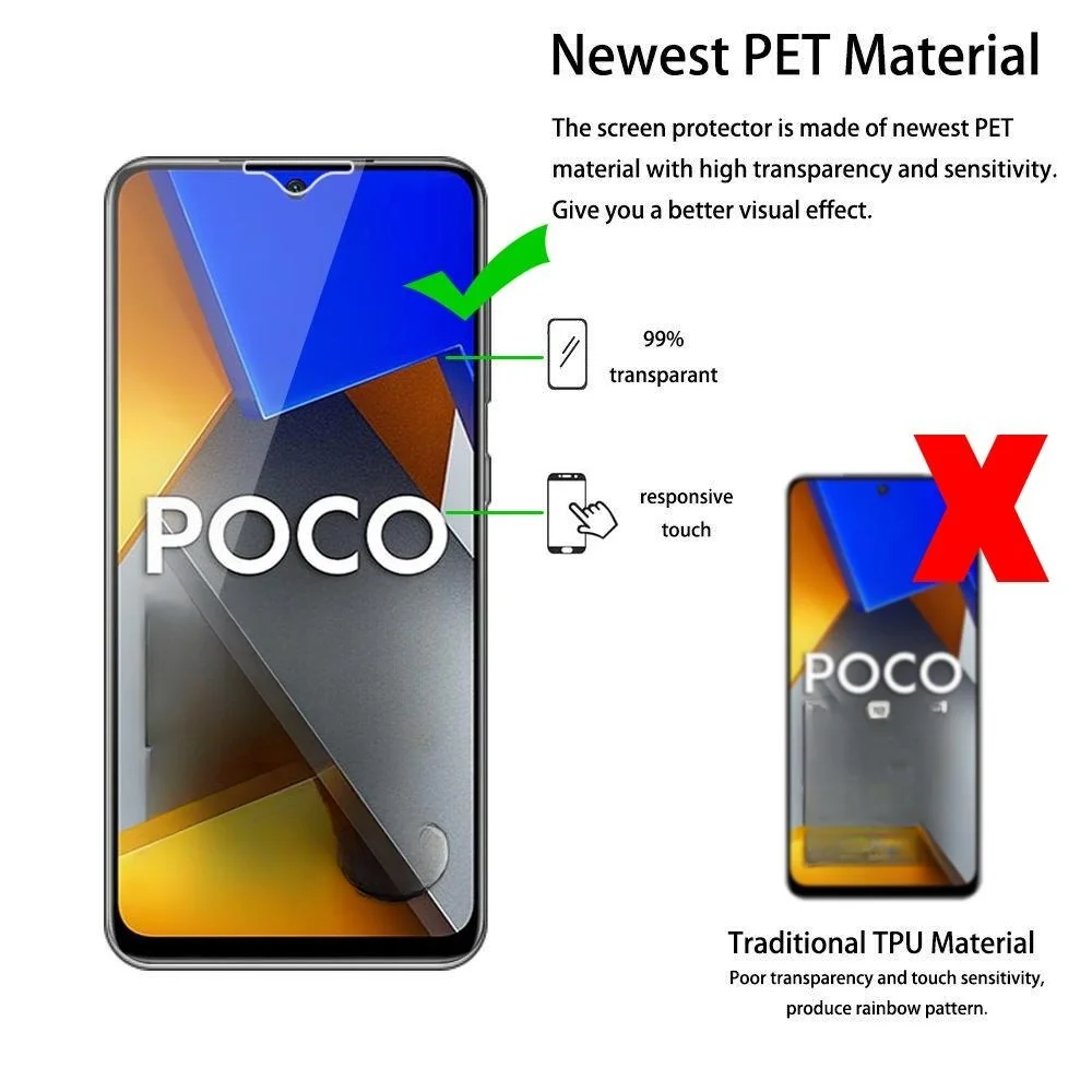 360 Full Body Transparent Phone Case For Xiaomi Poco X3 X4 X5 Pro 5G F5 Redmi Note 9 10 11 12 13 13C 12C 10C 9C 9A Cover