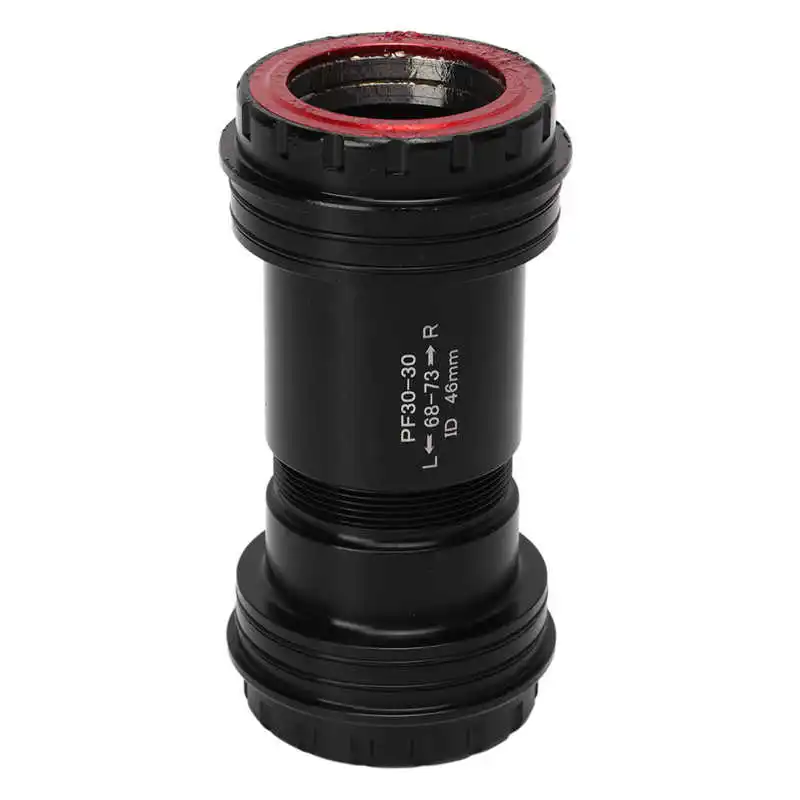 

Bike Bottom Bracket Aluminum Alloy High Strength Bike Central Shaft Practical Waterproof Stable for Cycling
