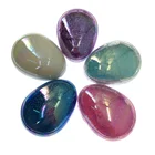 Расческа для волос круглой формы в форме яйца, мягкие Инструменты для укладки, расческа для распутывания волос, салонная расческа для ухода за волосами для путешествий, 1 шт.