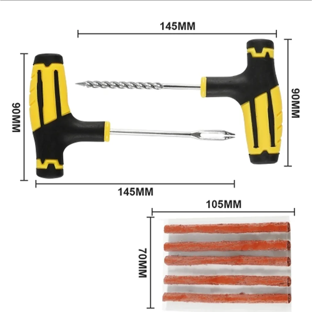 Инструмент для ремонта автомобильных шин набор инструментов шиповки авто