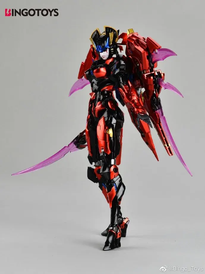 

New Transformation Toys BingoToys BT-01 BT02 Wind Girl Action Figure In stock