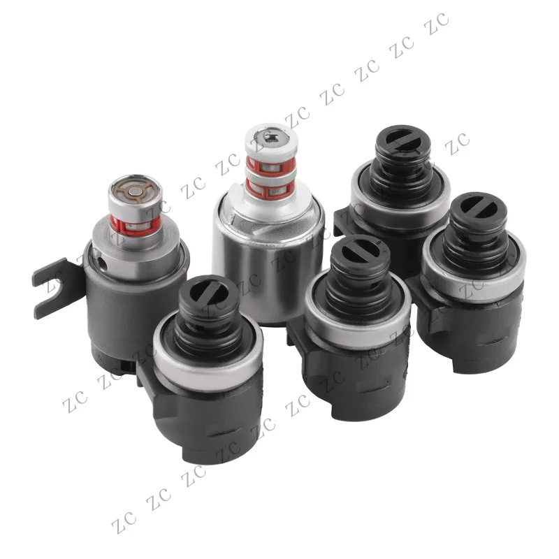 Фото Комплект соленоидов трансмиссии S+ 4R55E 4R44E 5R44E 5R55E для Ford Mazda 1995 года выпуска и новее, A56420K №4