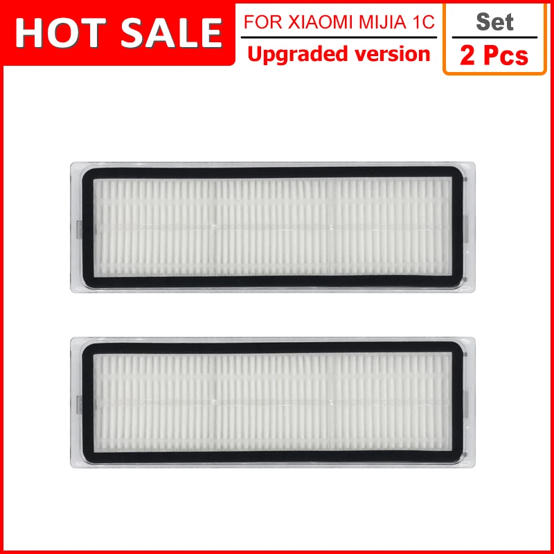 

Основной ролик Certer + боковая щетка + Hepa фильтр + ткань для мытья для Xiaomi 1C 1 C подметальная Роботизированная вакуумная Швабра Mijia C1 аксессуары