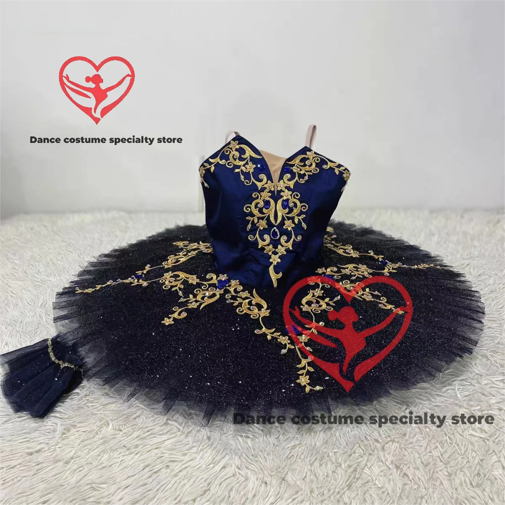 Фото Mizusawa Fairy Venice Балетная юбка Пластинчатая юбка Юбка-пачка Конкурсное платье Платье для выступлений GDC Профессиональная настройка №1