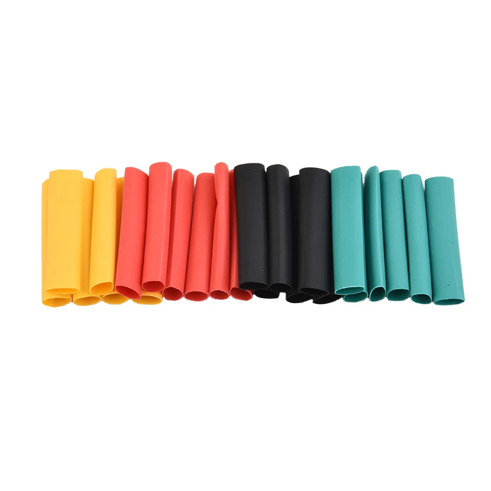 Трубчатая термоусадочная трубка 400 шт огнестойкая Высококачественная 2:1 сменная