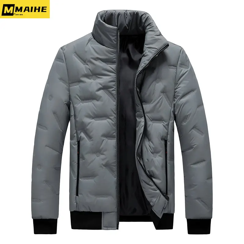 

2022 Winter New Men's Bomber Zipper Jacket Male Casual Streetwear Hip Hop Slim Fit Pilot Coat Men Clothing Plus Size 6XL 7XL 8XL