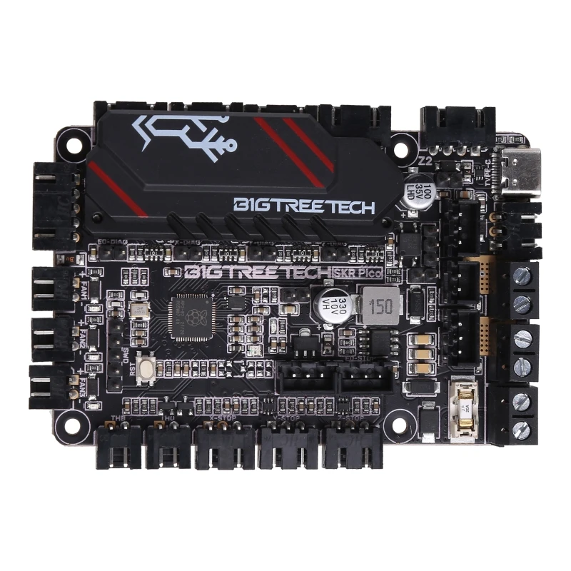 

SKR Pico 3D Printing Motherboard V1 UART Mode Onboard TMC2209 Control Board Equipped Raspberry Pi ARM Cortex-M0+ RP2040