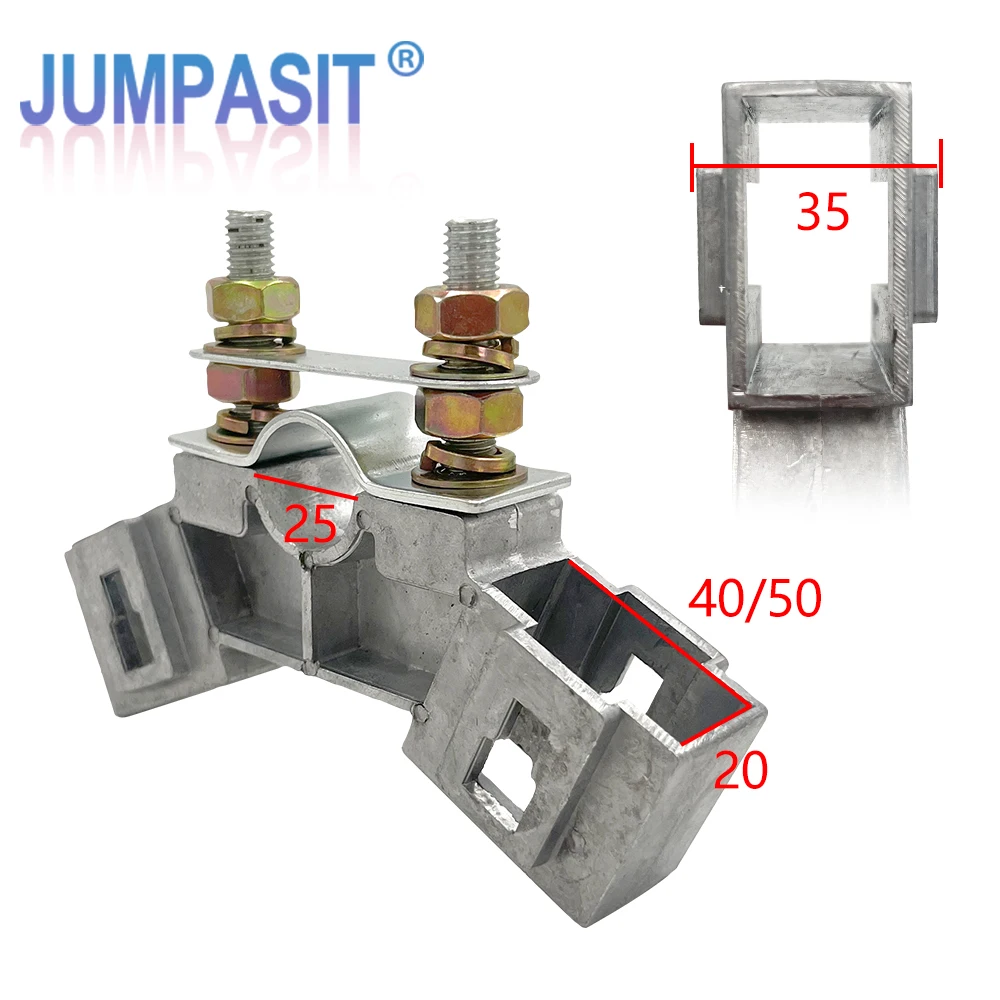 Фото Jumpasit YZR355/400 YZR280-315 20x50 20x40 Держатель угольной щетки Замена алюминиевого узеля №2