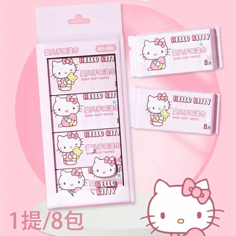 Влажные салфетки Hellokitty Pachacco