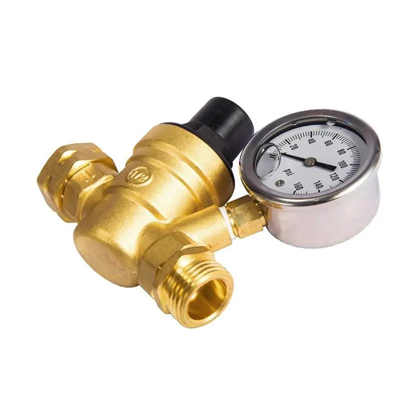 

Water Pressure Regulator Lead-free Water Pressure Regulator For Travel Trailer Camper Accessories Water Pressure Regulator For