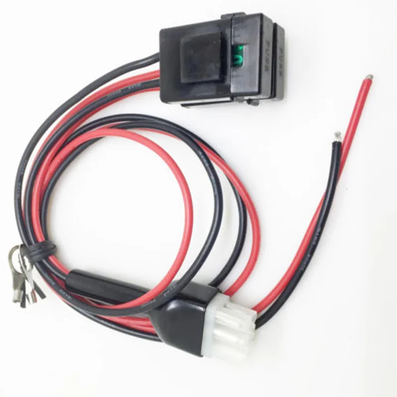 6-контактный кабель питания постоянного тока для Kenwood Icom Radio IC-706 TS-570 Alinco абсолютно
