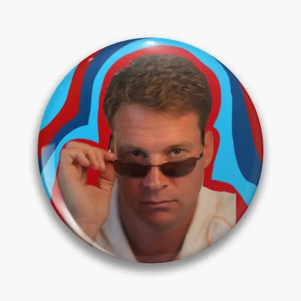 

Мягкая булавка для пуговиц Lane Kiffin, Подарочная булавка для лацкана, Модная креативная мультяшная декоративная булавка для шляпы, ювелирные и...