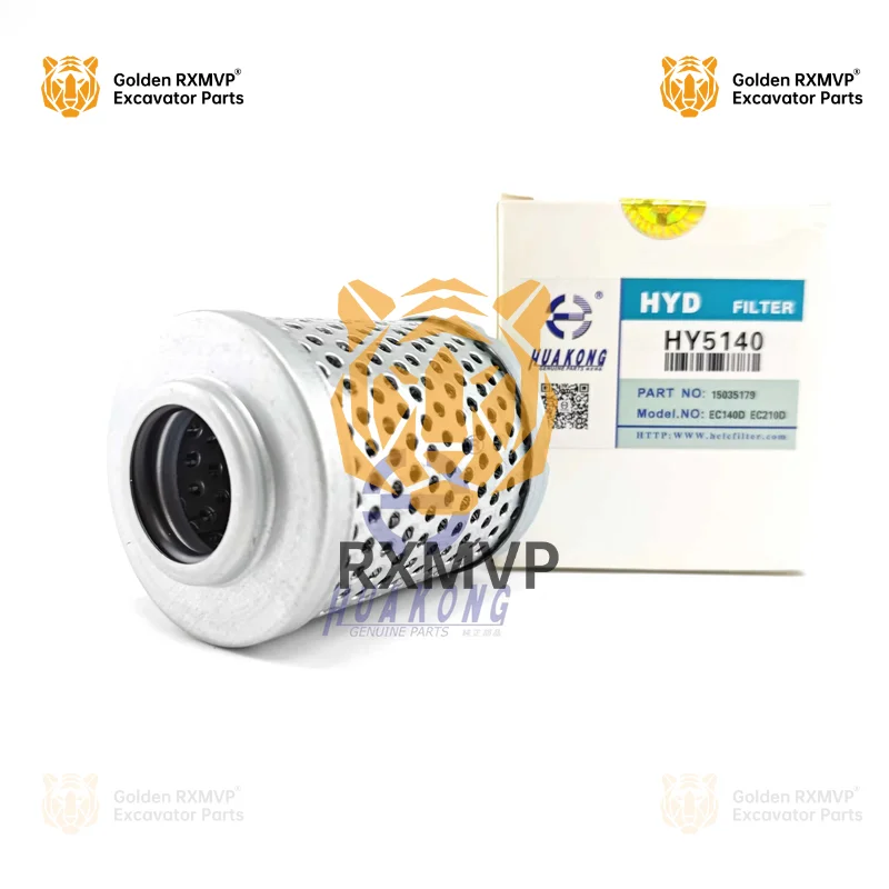 Для 15035179 Гидравлический фильтр Использование элементального экскаватора Ew160c