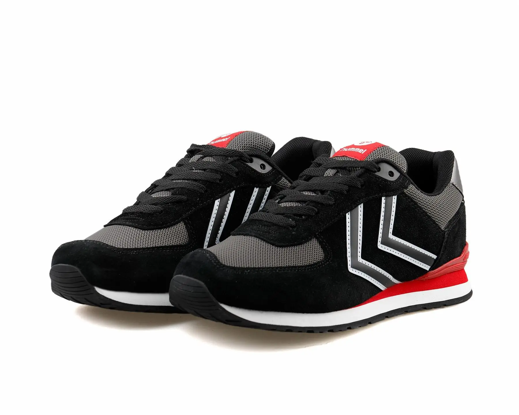 Hummel Original men's Sneakers Casual Sneakers Black Color Casual Running Casual Walking Shoes Hmleightyone Sneaker