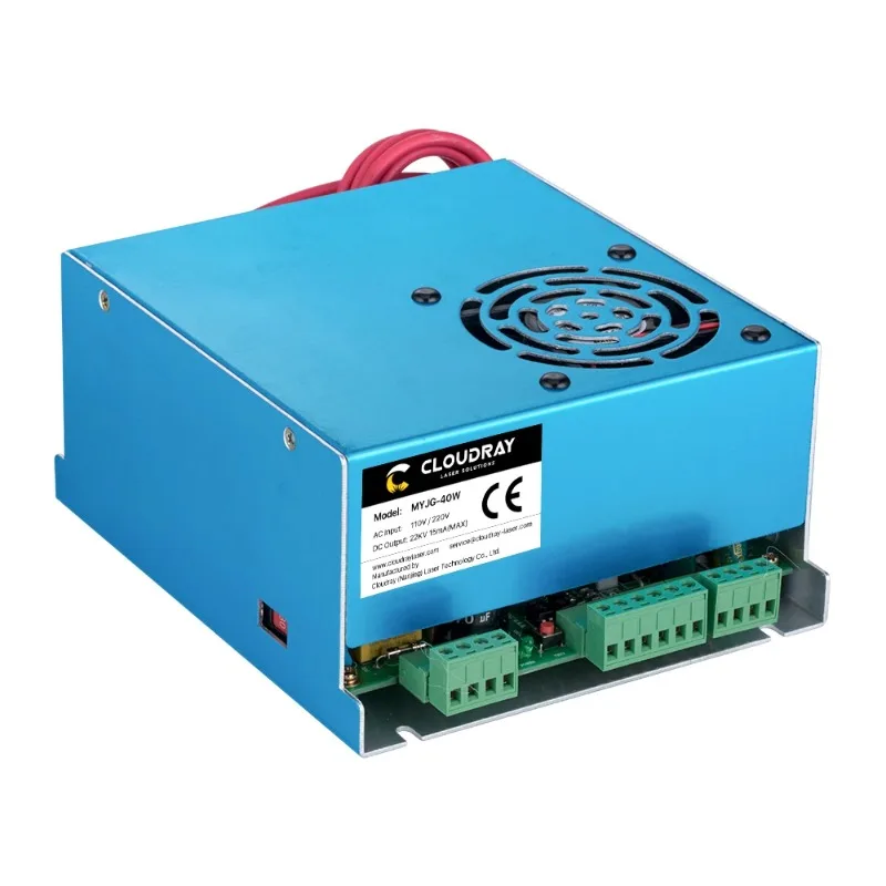 Блок питания Cloudray серии M для лазерной машины CO2 (115-230 В)