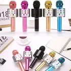 Портативный Bluetooth микрофон для караоке, беспроводной Профессиональный динамик для дома KTV, ручной микрофон, микрофон, микрофон