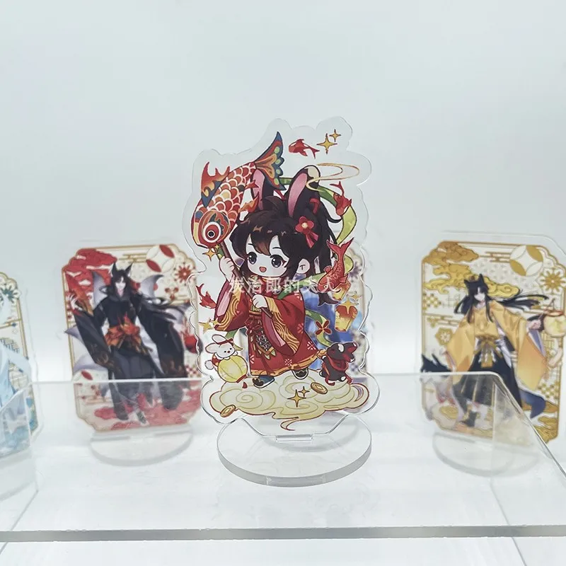 Аниме большой мастер демонического культивирования Wei Wuxian Lan Wangji милый кролик год