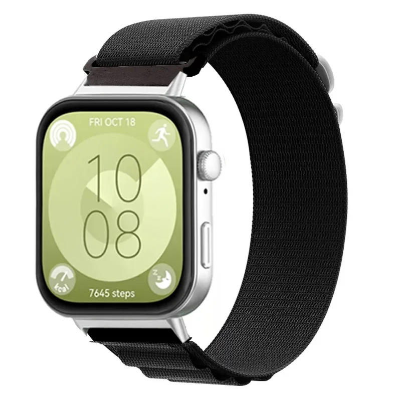 Ремешок Alpine для Huawei Watch Fit 3 2 1 из нейлона