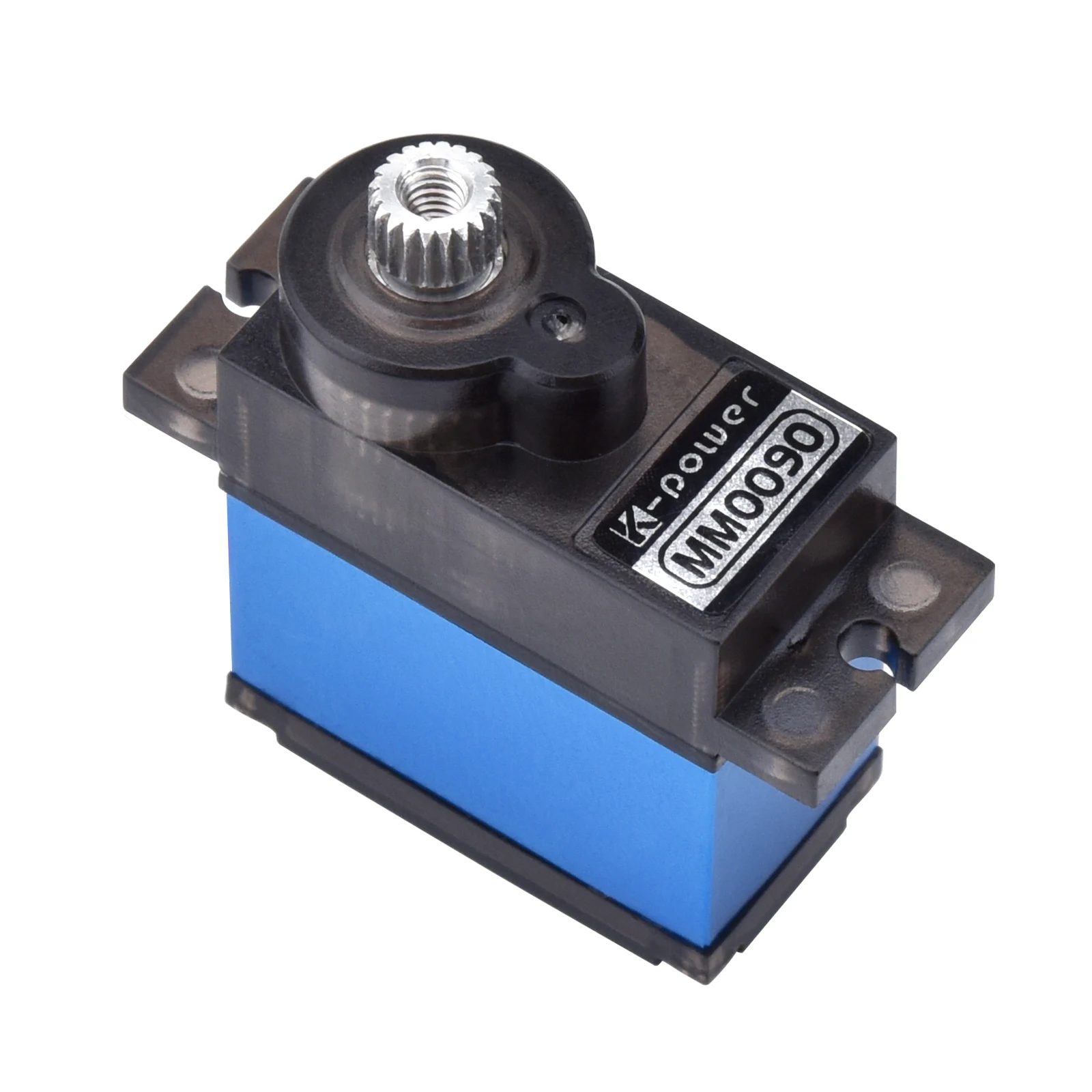 

K-power MM0090 3 кг Аналоговый RC Микро Мини серводвигатель с металлической шестерней половина алюминия чехол для 1/14 1/18 RC автомобиль самолет игрушк...