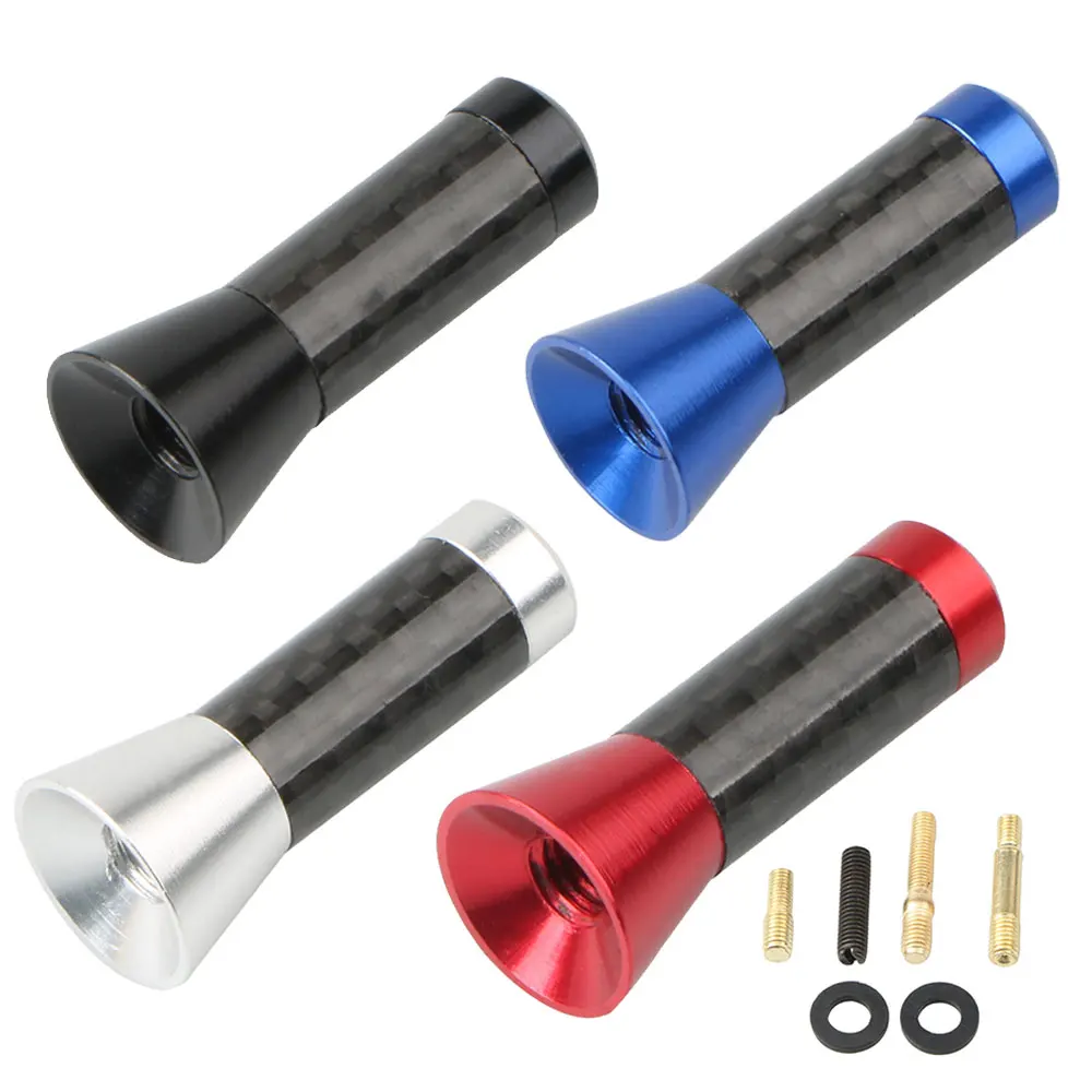 

Carbon Fiber Car Short Antenna for mazda 3 chevy silverado toyota tacoma tiguan toyota yaris mustang 2017 dodge ram