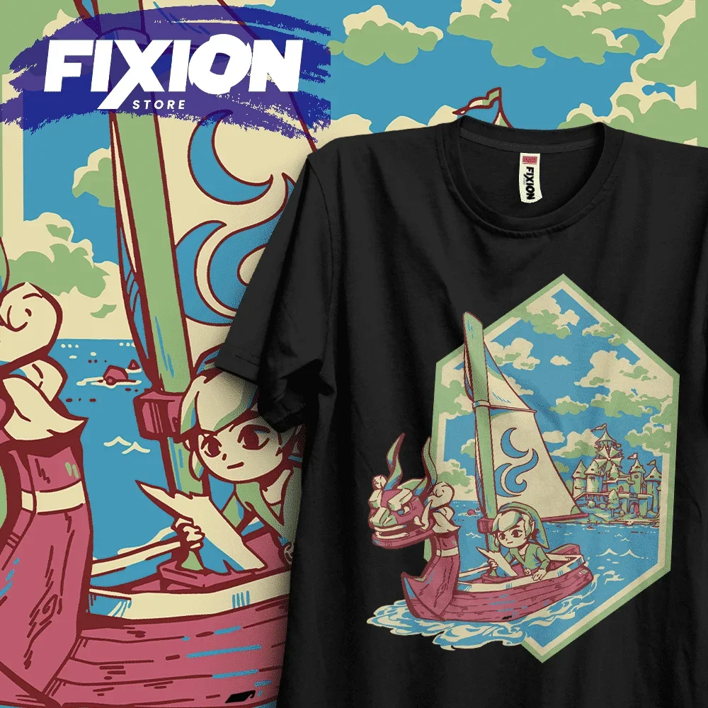 Футболка для аниме The Legend ofZld[B] N #07 футболка манги