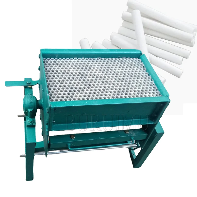 

400pcs/time Manual Chalk Making Machine Dustless School Chalk Making Machine Chalk Mould