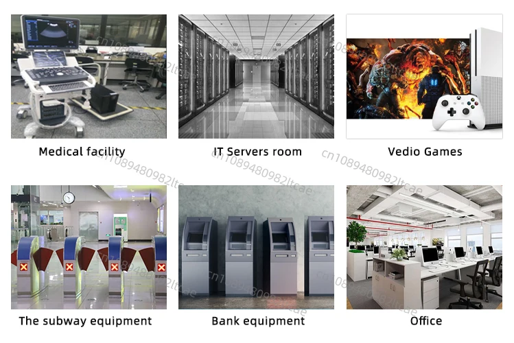 Прямая продажа с фабрики 3 кВА 2700 Вт онлайн-источник резервного питания