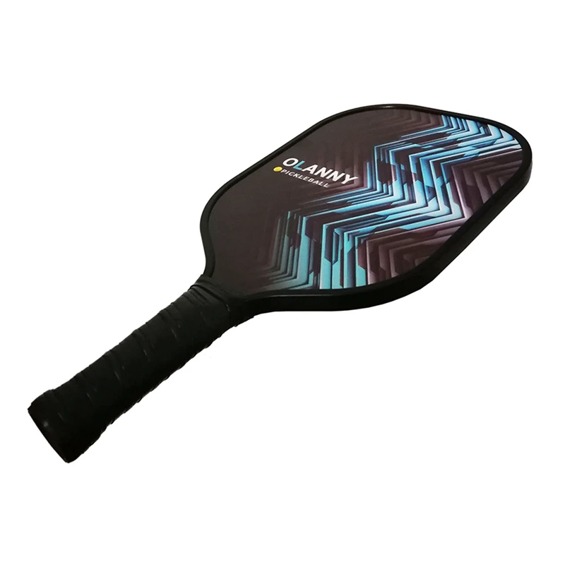 

HOT-4X профессиональная ракетка для пиклбола из углеродного волокна, Ультралегкая ракетка для пиклбола, профессиональная спортивная деталь для уличных мячей