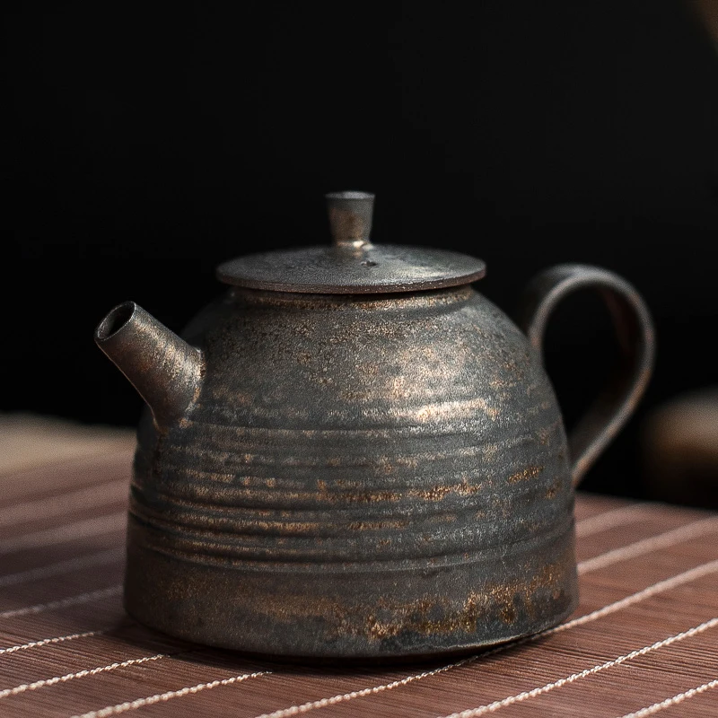 

japanese ceramic teapot kettle chinese kung fu tea pot drinkware 175ml
