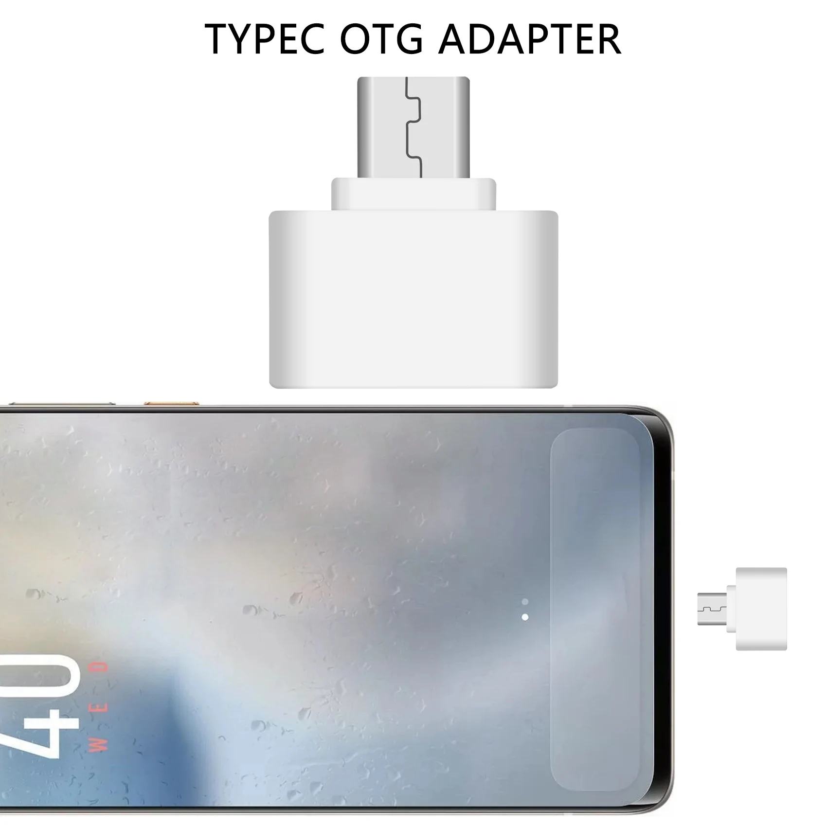 Usb 3.0 Type-C Otg Кабель-адаптер Type C Usb-C Конвертер Для Xiaomi Mi5 Mi6 Huawei Мышь Клавиатура Диск