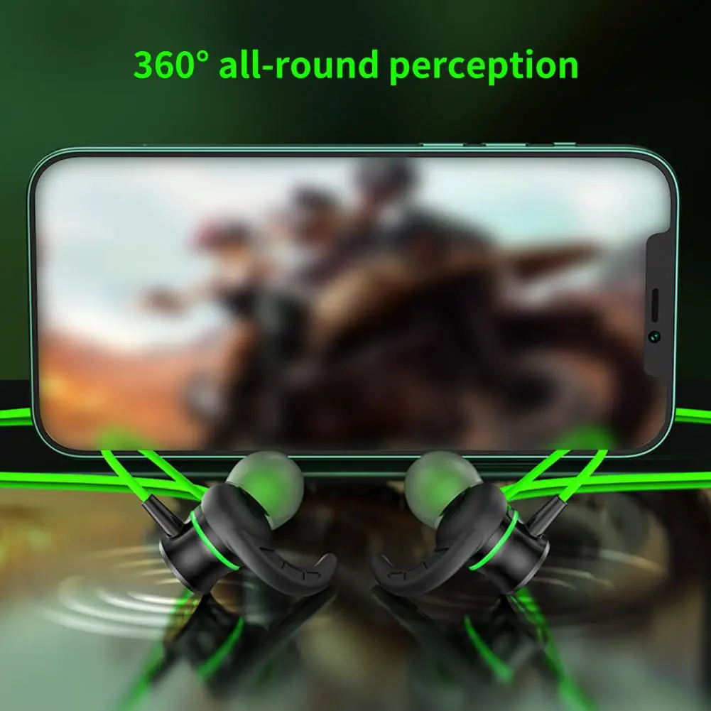 

Universal 3.5mm Stereo In-Ear Headphones Sport Music Earbud Handfree Wired Headset Earphones with Mic For Xiaomi Huawei Samsung