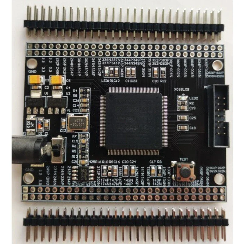 Фото Плата разработки RoRuSFor FPGA для XC6SLX9 Spartan6 Core Board №2