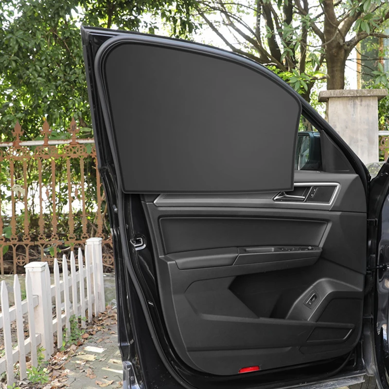 Магнитная Автомобильная Солнцезащитная занавеска С защитой от УФ-лучей