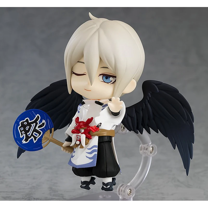 Аниме Onmyoji 1227 # Ootengu экшн-фигурка из ПВХ Коллекция игрушек милые цифры