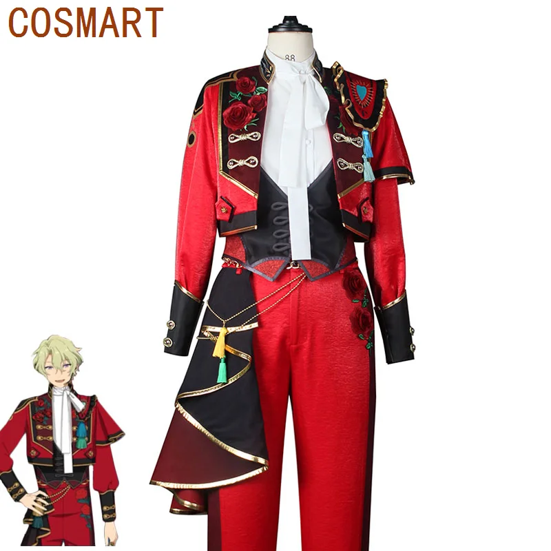 

COSMART Game Ensemble Stars Tomoe Hiyori Cosplay Costume Anime Clothing Cute Party Suit Halloween Carnival Uniforms Custom Made