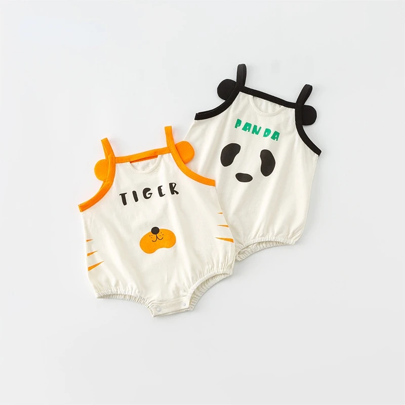 Clothes for Newborn Girls Rompers for Boys Bodysuit Dress for Baby Baby Girl Romper Newborn Outfit Baby Crawl Suit Baby Summer