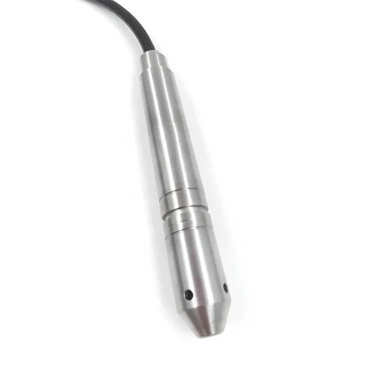 

19mm Probe 4-20mA HART RS485 I2C Piezometer Pressure Transmitter Underground Submersible Water Level Sensor for Deep Well