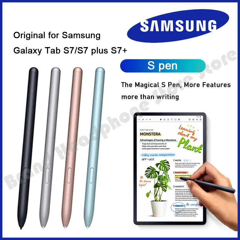 brand new Original Samsung Galaxy Tab S7/S7 plus S7+ EJ-PT870 Bluetooth Tablet Stylus Tablet Touch Screen Pen S-Pen Replacement
