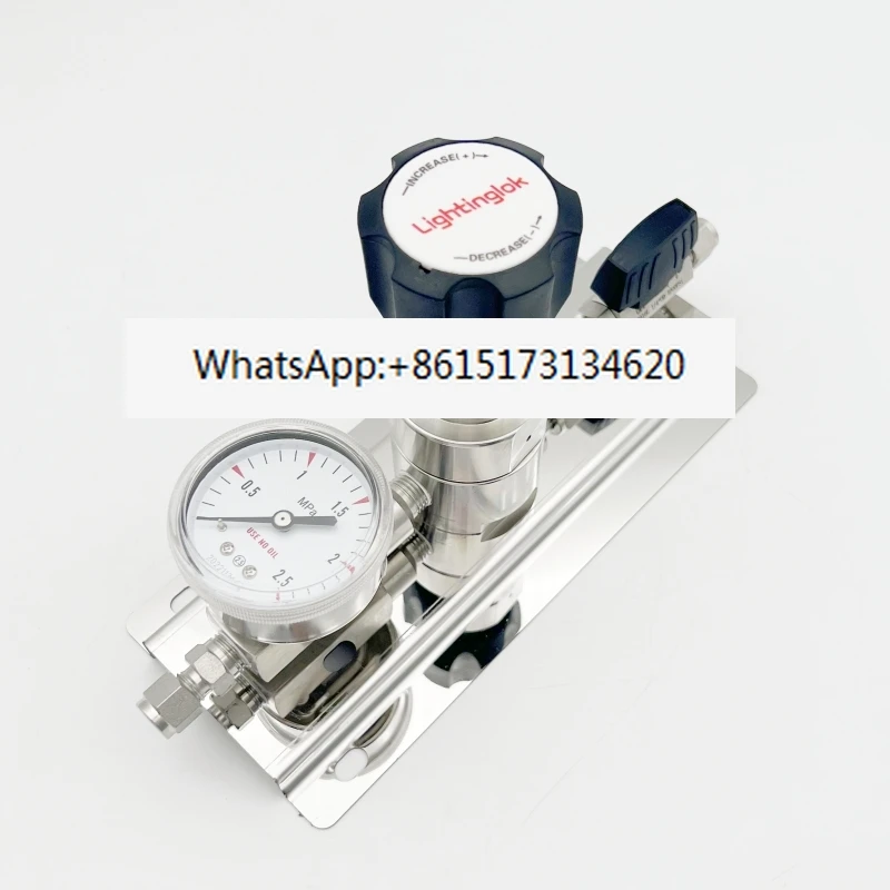 Концевая панель из нержавеющей стали редукционный клапан давления газа