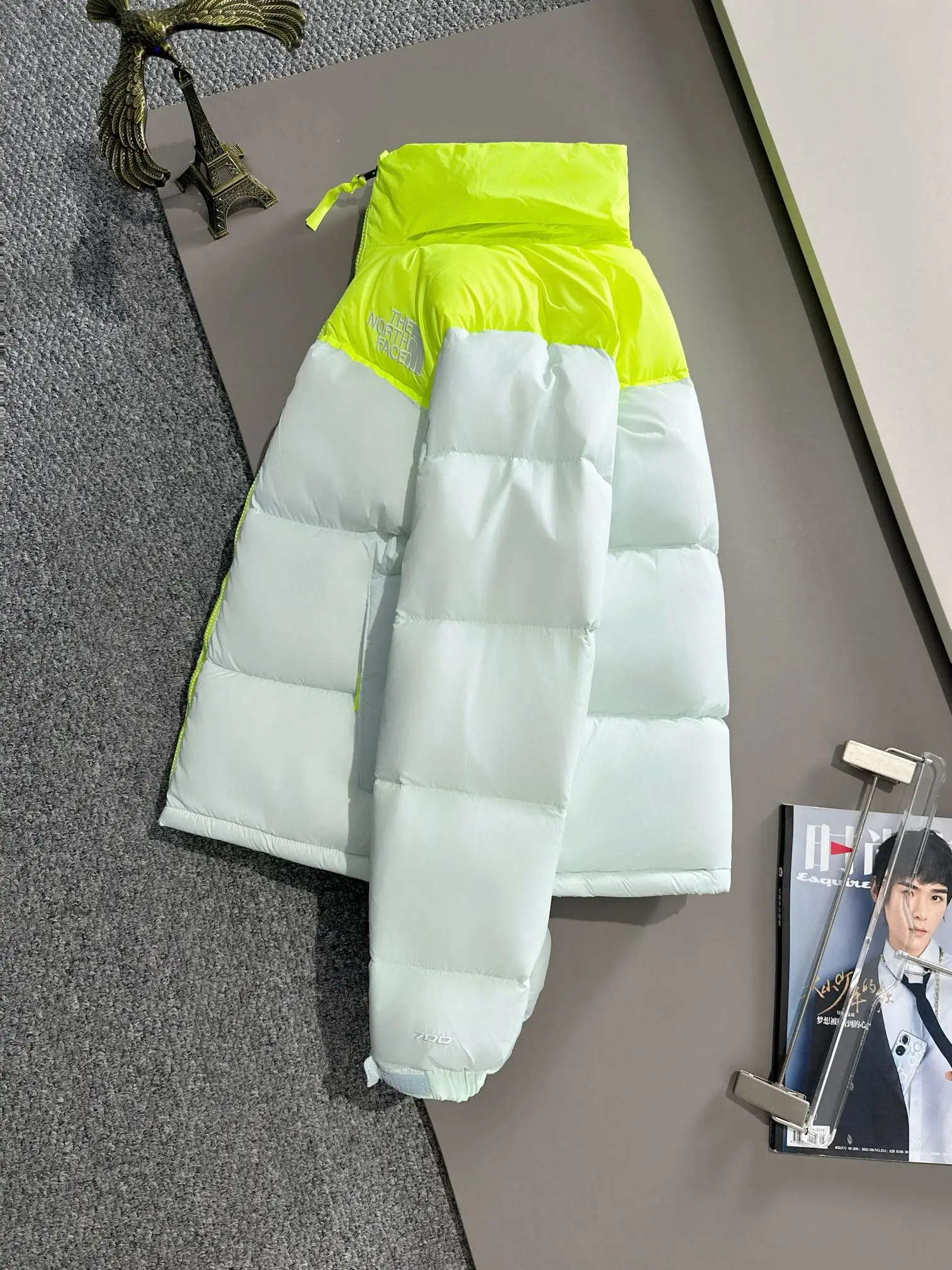 Пуховик The North Face высокое качество Мягкий и удобный Износостойкий Тонкая посадка