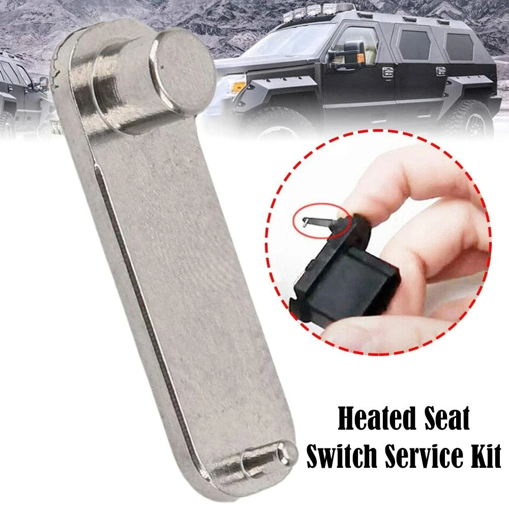 

Heated Seat Button Switch Repair 6706942 93BG-19K314-AA for FORD Fiesta IV V VI KA Mondeo I Turnier Replacement Parts Accessorie
