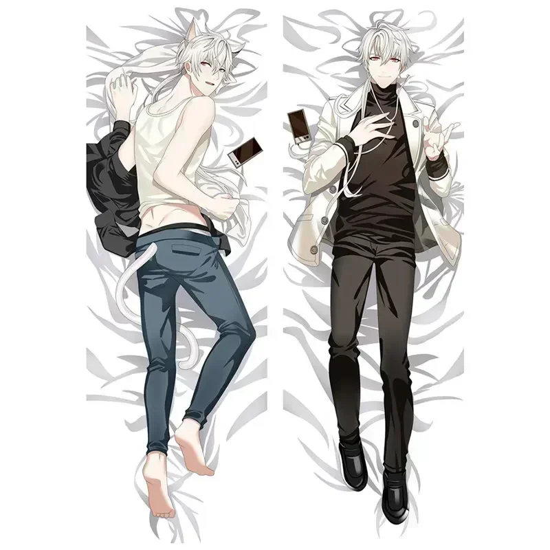 60x180 см аниме Мистик мессенджер Yoosung 707 Люси дзен дакимакура искусственное