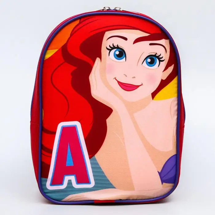 Рюкзак Ариэль 21 x 26 см отдел на молнии Дисней: Русалочка |