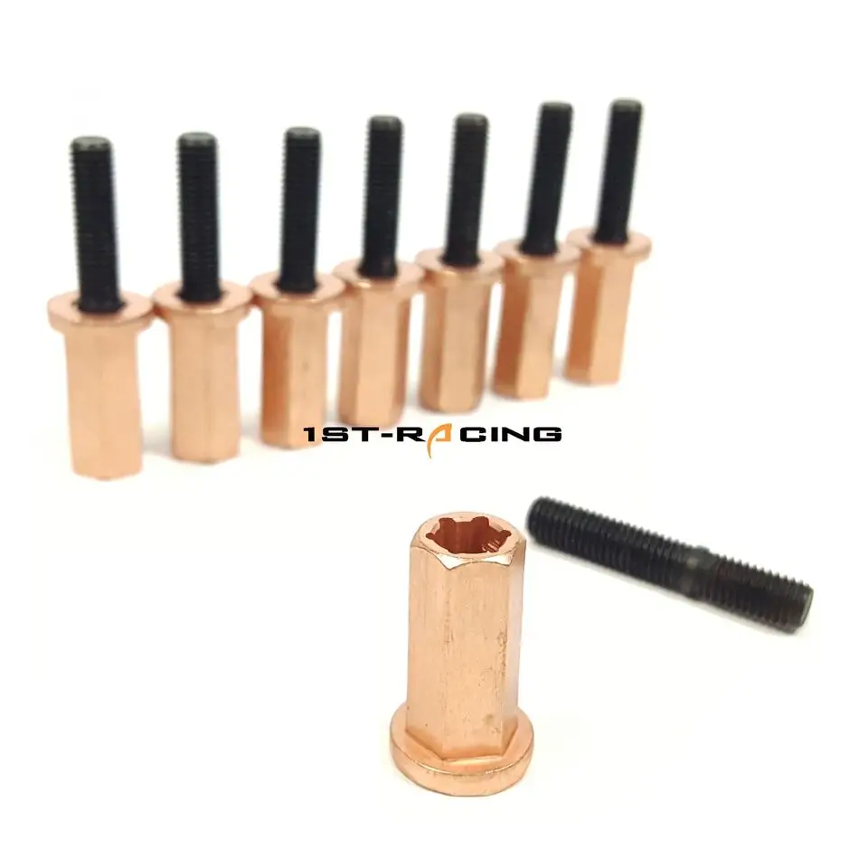 Гайки турбовыхлопного коллектора с комплектом петель для BMW N54 135i 335i 535i E82 E88 E90 E92 E93