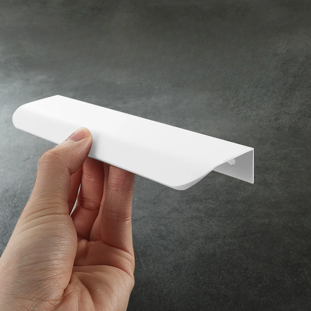 Роскошная дверная ручка невидимого света 80-1000 мм без перфорации упаковка краев