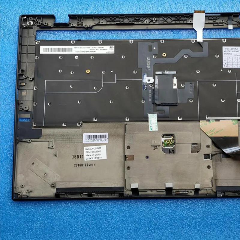 Новинка/Оригинальная клавиатура Lenovo Thinkpad New X1 Carbon (2014) с рамкой 04X6562 04X5570 04X6518